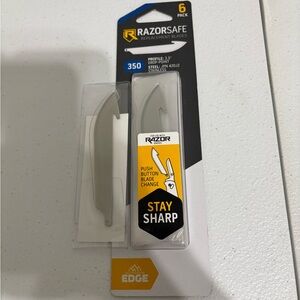 RazorSafe Replacement Blades 6-Pack